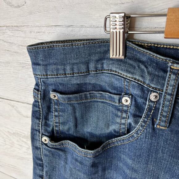 Levis Jeans Mens Size 44 X 36 Medium Wash 559 Relaxed Straight Leg Cotton Blend - Picture 8 of 16